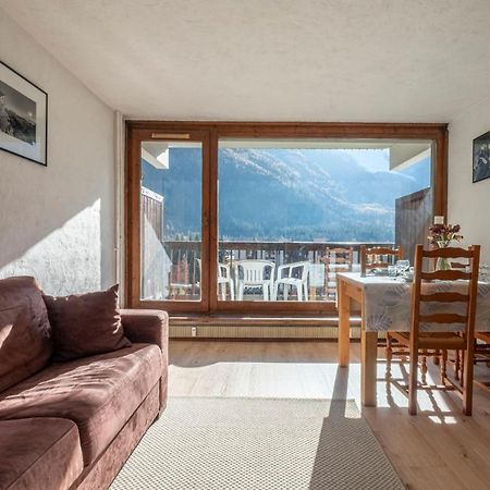 Nice Studio With Balcony In Chamonix Exterior foto
