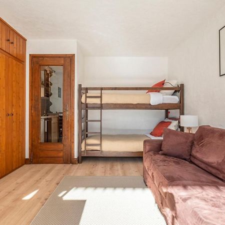 Nice Studio With Balcony In Chamonix Exterior foto