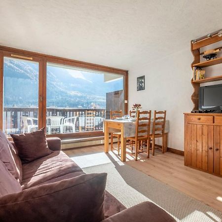 Nice Studio With Balcony In Chamonix Exterior foto