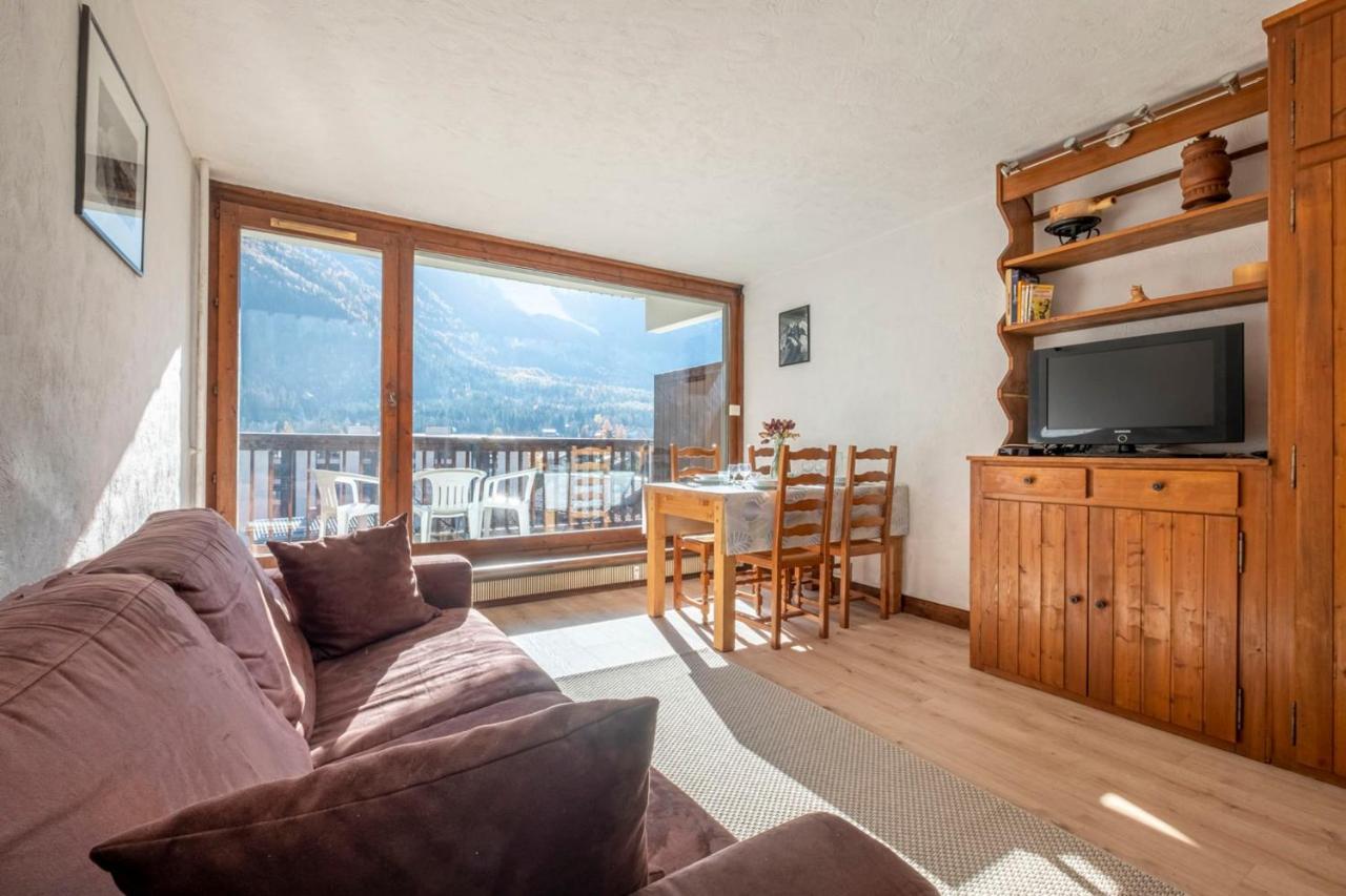Nice Studio With Balcony In Chamonix Exterior foto